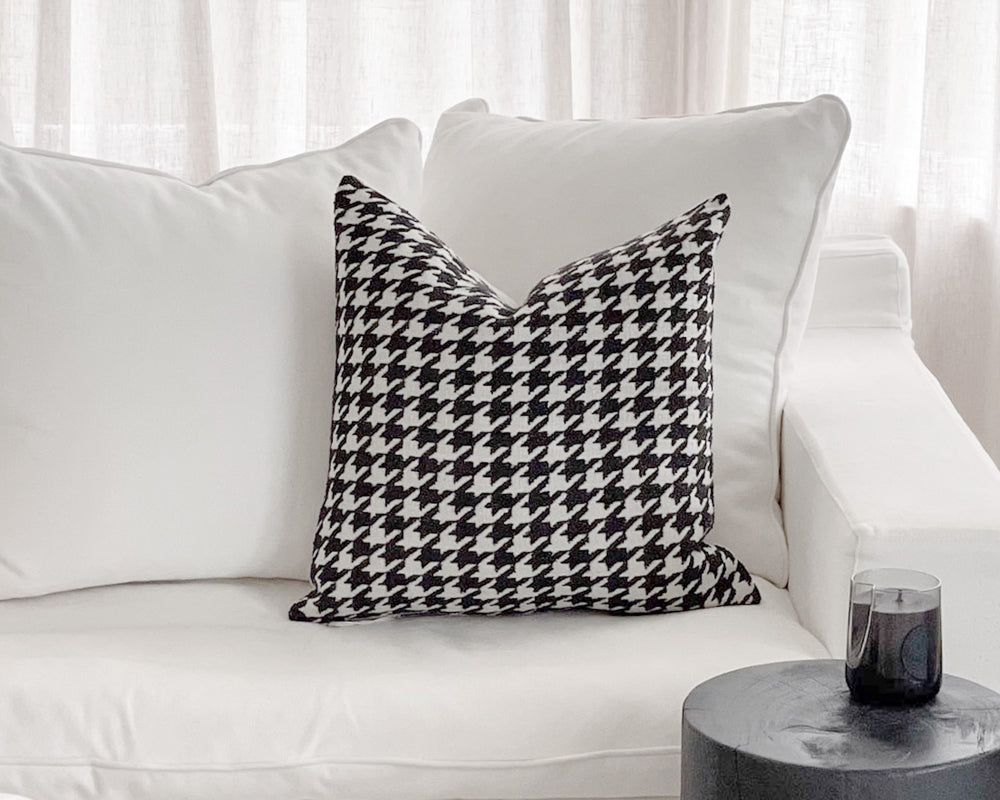 
            
                Load image into Gallery viewer, Livorno Cushion | Midnight
            
        