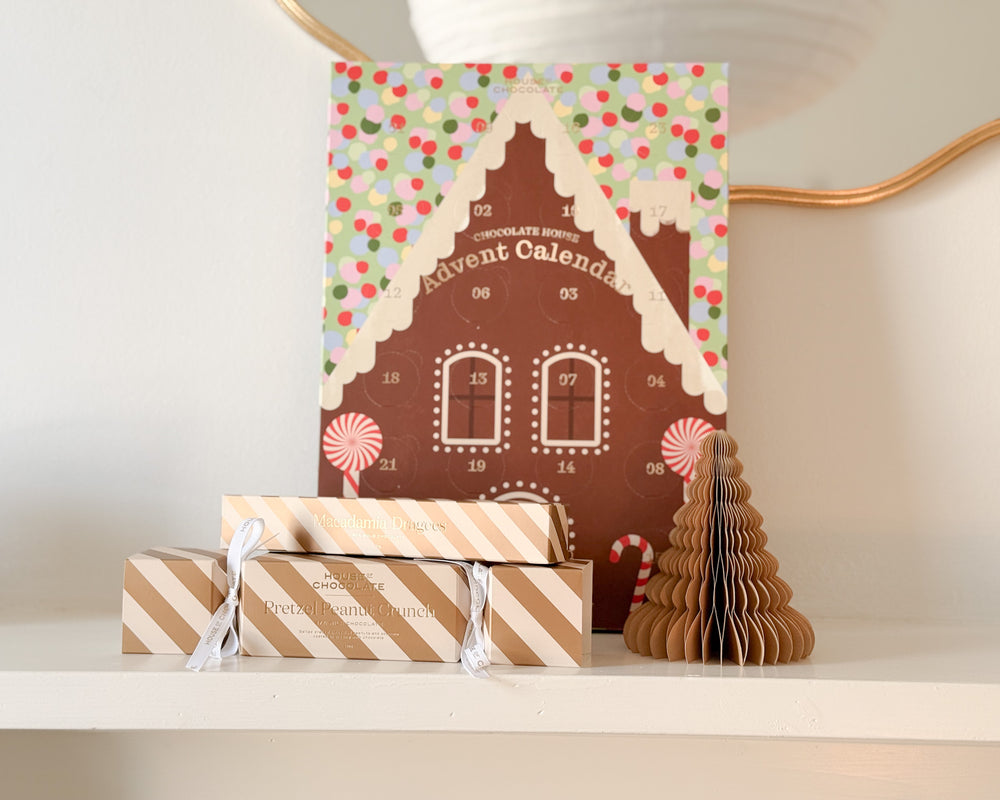 House of Chocolate | Pretzel Peanut Crunch Cracker