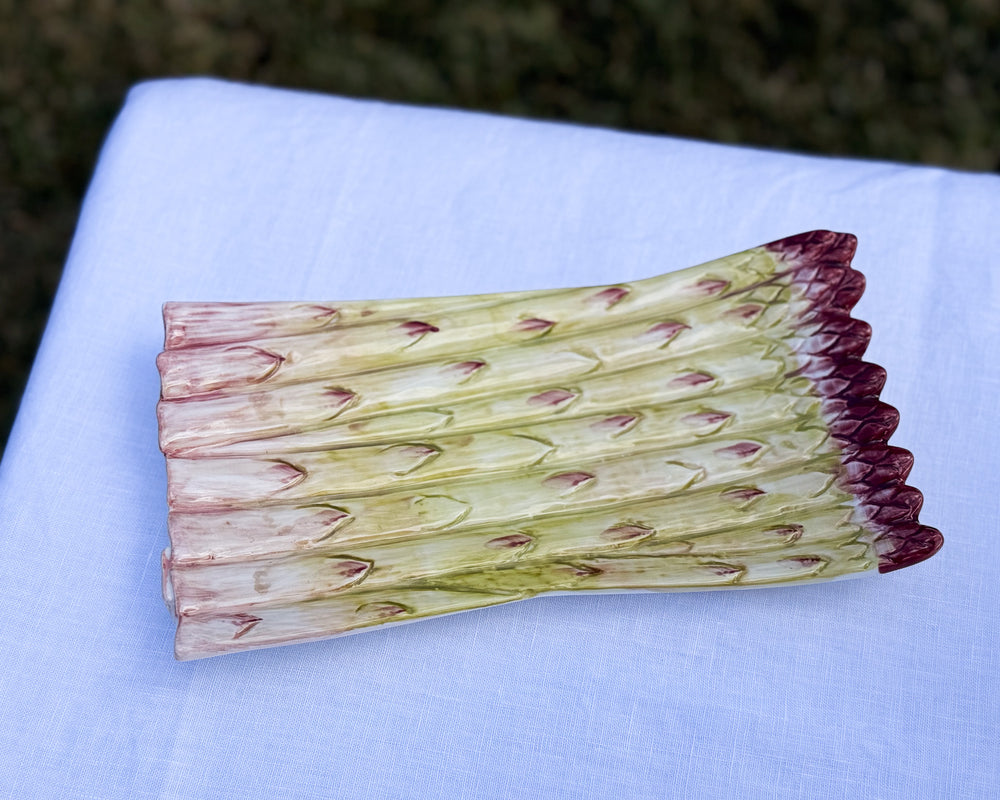Ceramic Asparagus Plate