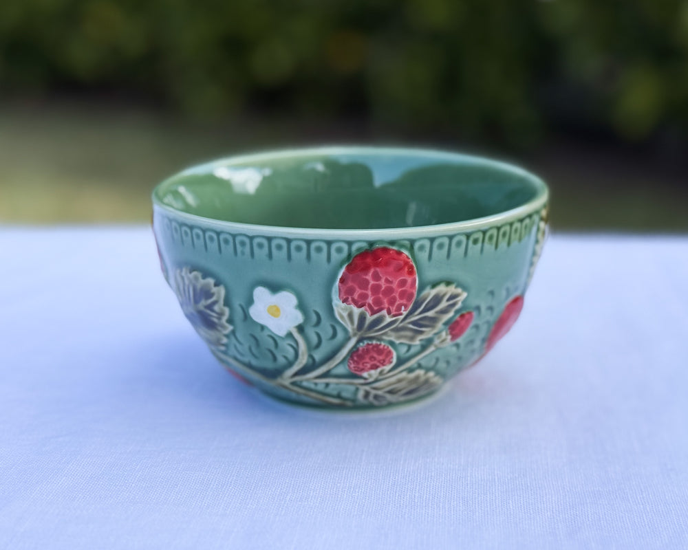 Strawberry Ceramic Bowl
