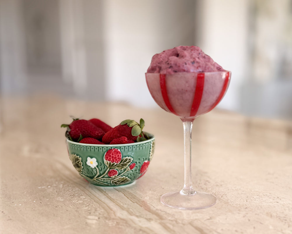 Strawberry Ceramic Bowl