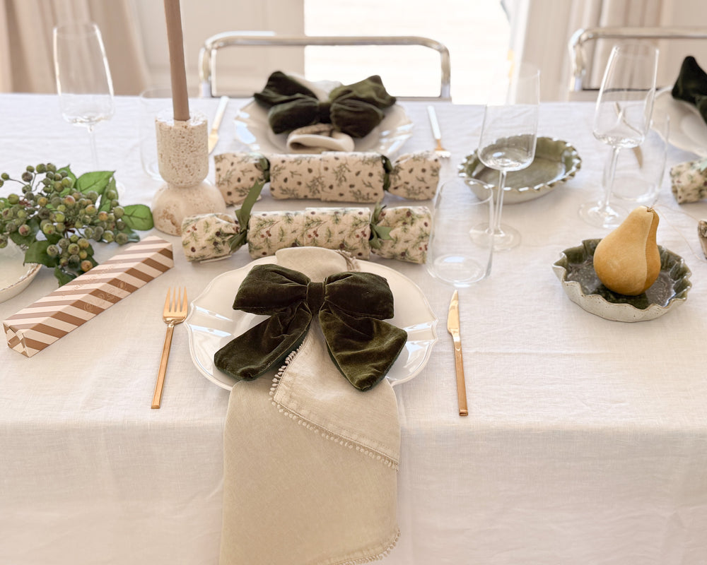 Oval Sicilian Ceramic Dish | Olive