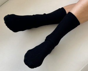 Le Bon Shoppe | Trouser Socks | Black