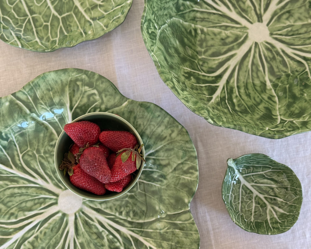 Cabbage Leaf Bowl | Verde