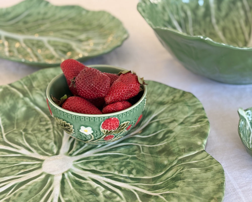 Strawberry Ceramic Bowl