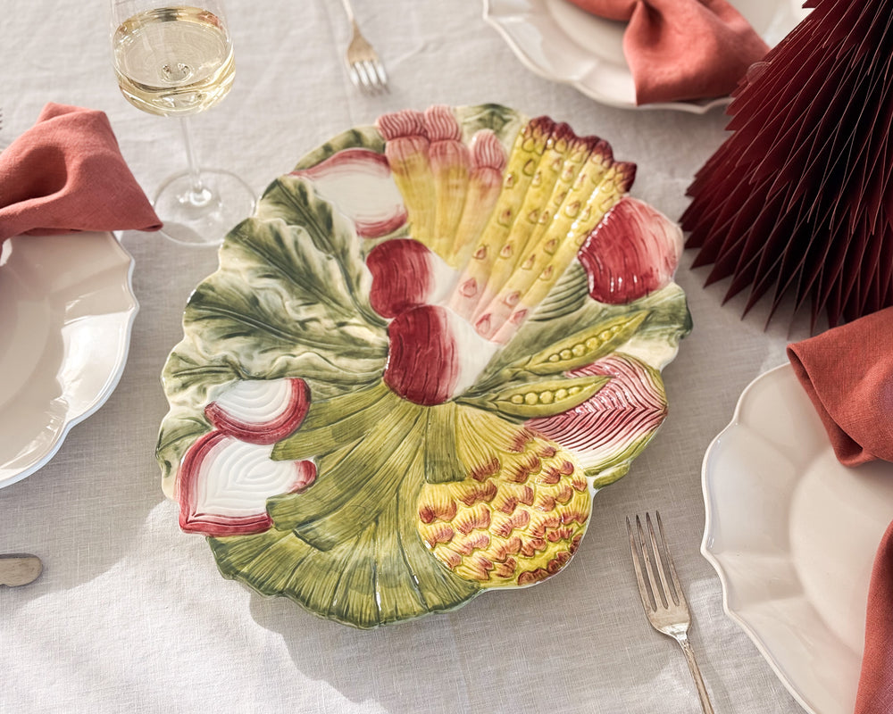 Ceramic Vegetable Platter