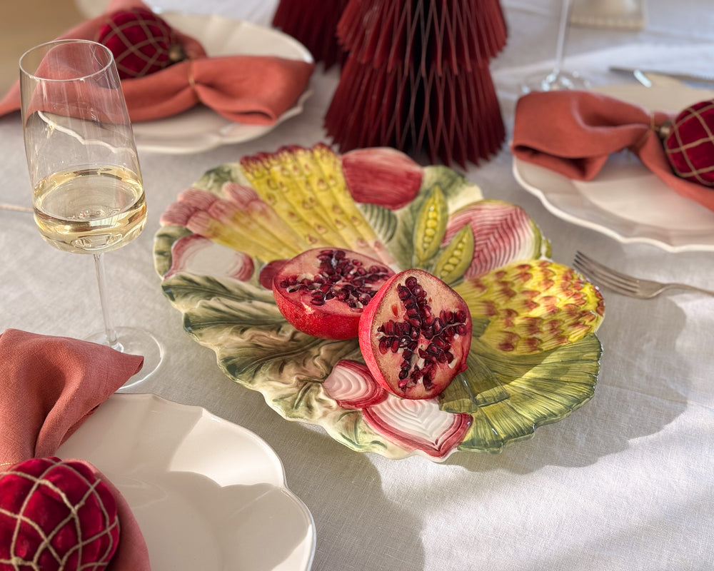 Ceramic Vegetable Platter