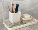 Saardé Bathroom Tray | Marshmallow