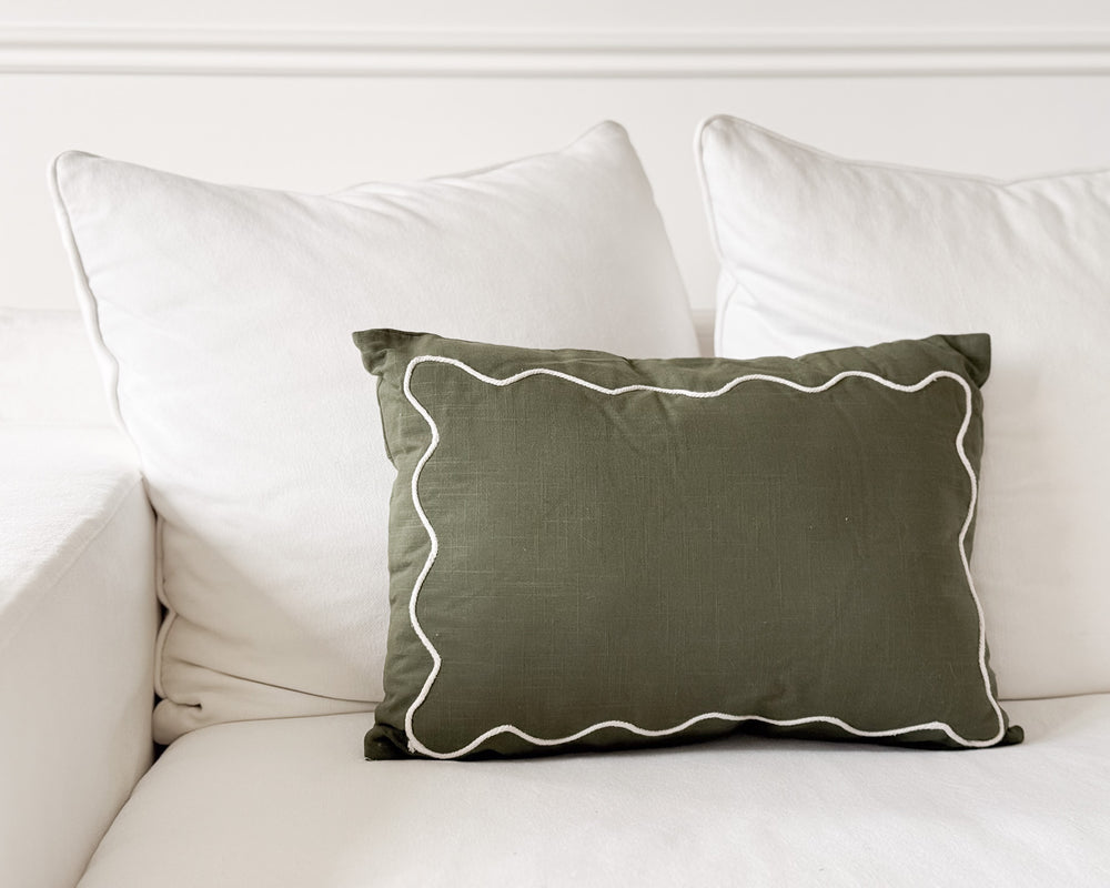 Christmas Lumber Cushion