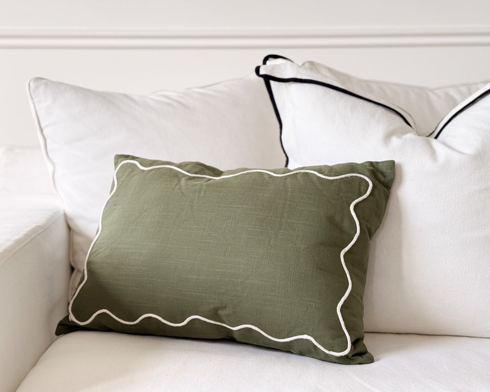 Christmas Lumber Cushion