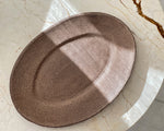 Oval Platter | Nimbus Brown