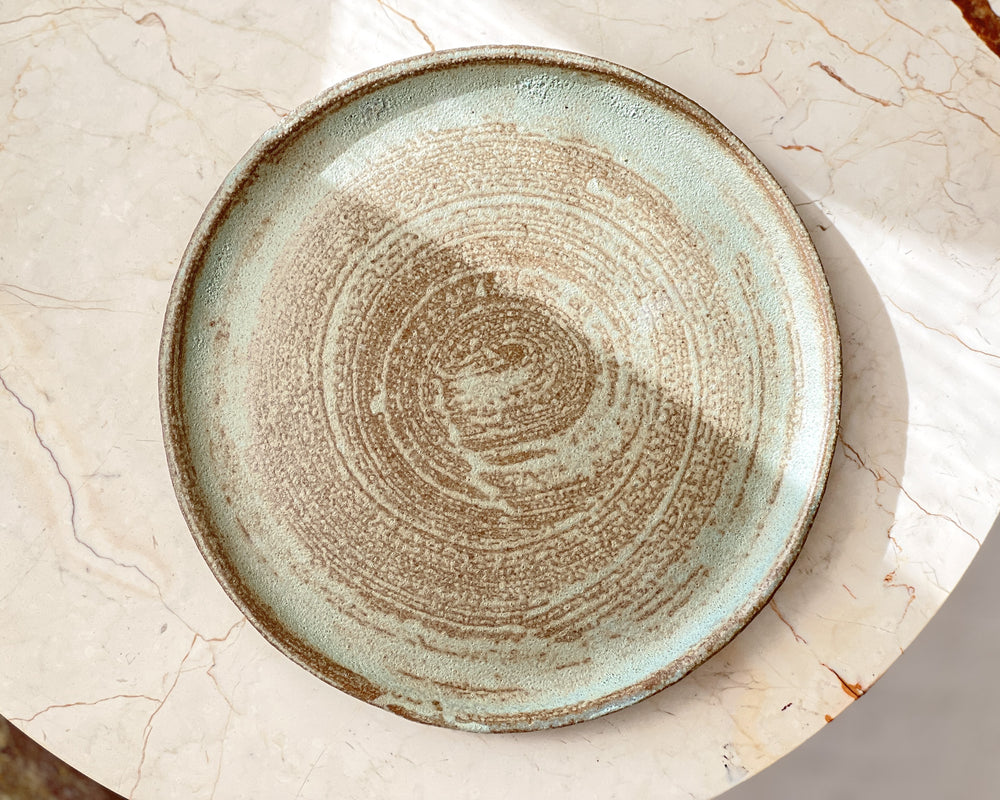 Turquoise Plate