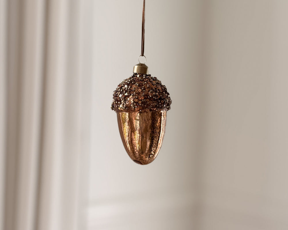 Woodland Acorn Bauble