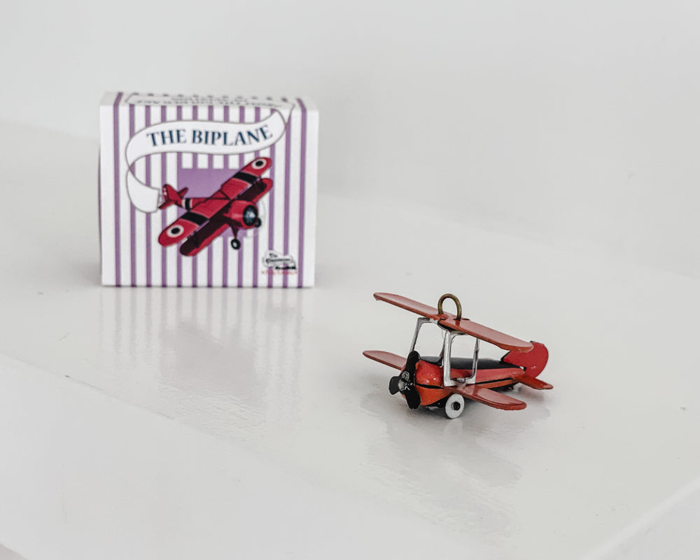 Mini Bi-Plane Collectable