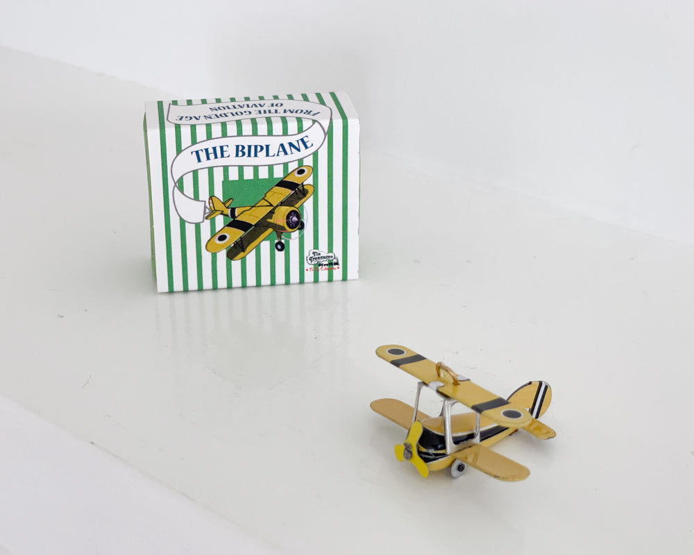 Mini Bi-Plane Collectable