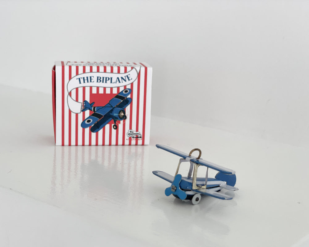 Mini Bi-Plane Collectable