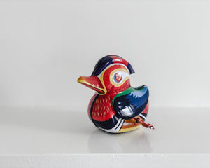 Tin Wind Up Duck