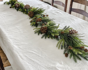 Faux Pine Garland 1.8m