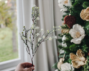 Faux Wild Flower Stem