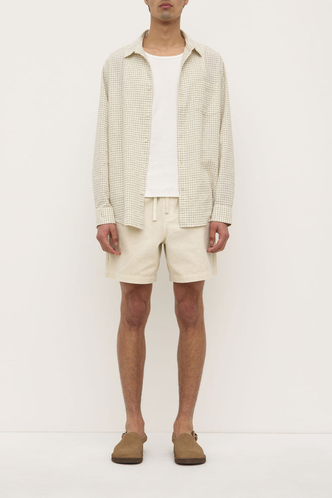 Assembly Label | Jasper Check Long Sleeve Shirt