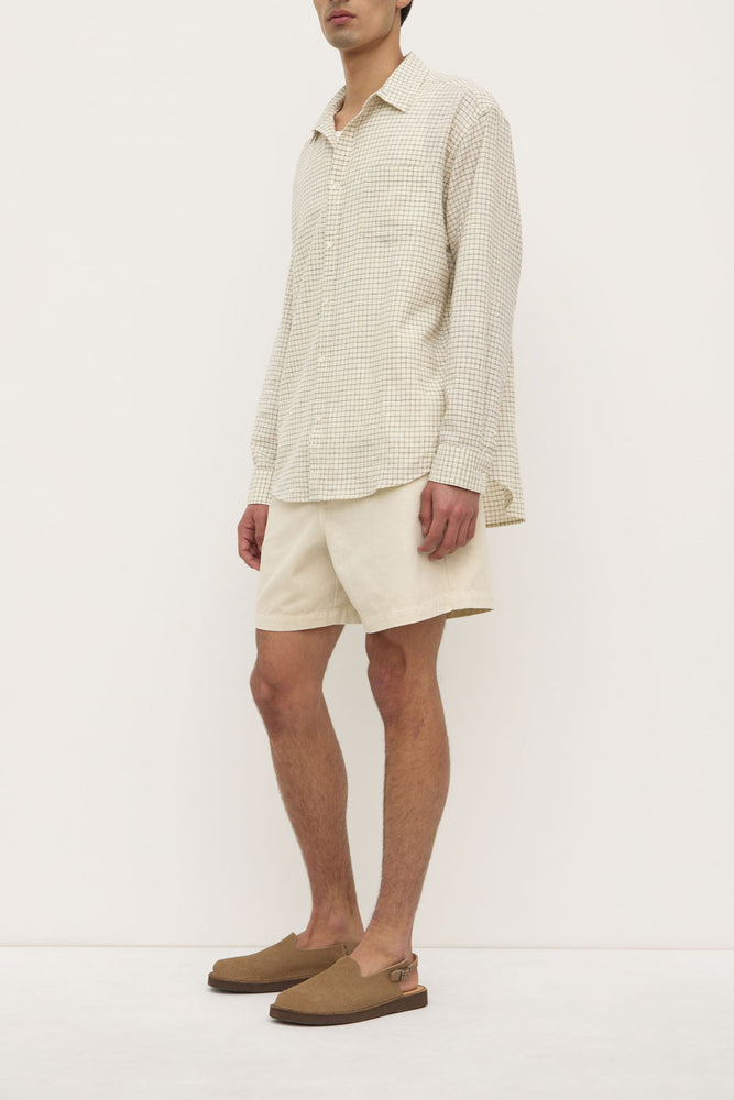 Assembly Label | Jasper Check Long Sleeve Shirt