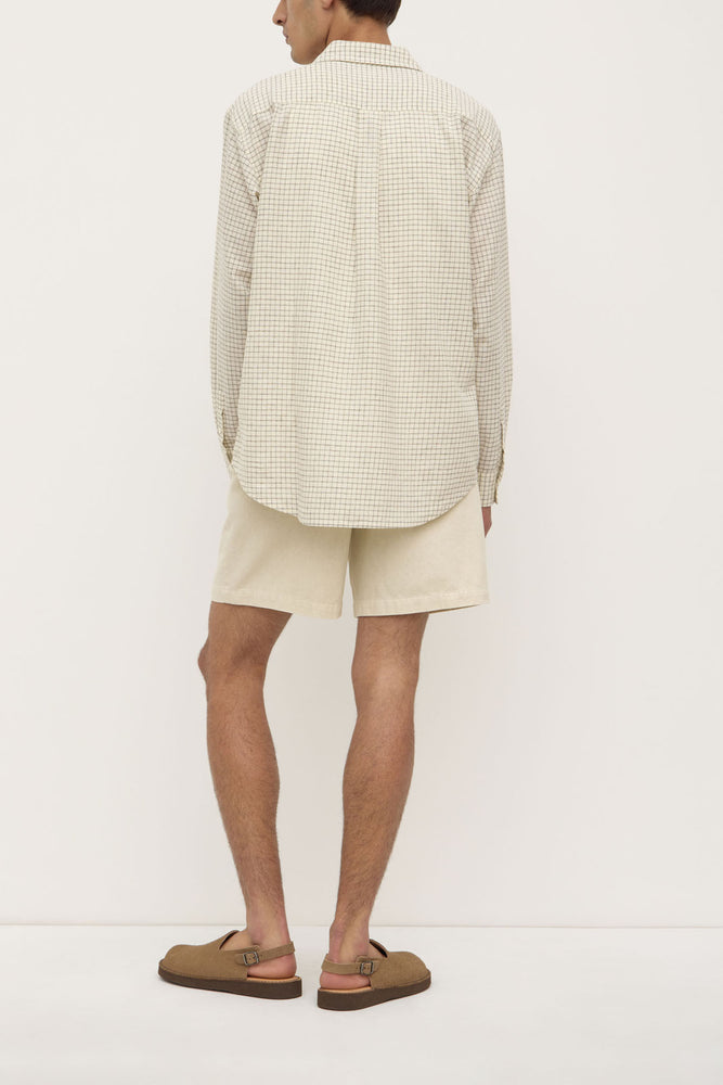 Assembly Label | Jasper Check Long Sleeve Shirt