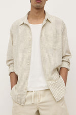 Assembly Label | Jasper Check Long Sleeve Shirt