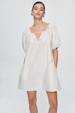 Marle | Kendra Mini Dress | Pin Stripe
