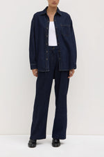Assembly Label | Kiera Recycled Denim Long Sleeve Shirt