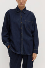 Assembly Label | Kiera Recycled Denim Long Sleeve Shirt