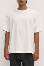 Assembly Label | Knox Organic Oversized Tee | Antique White