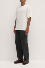 Assembly Label | Knox Organic Oversized Tee | Antique White