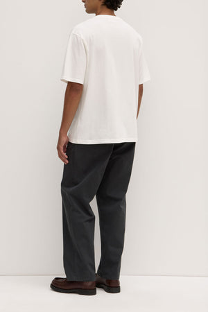 Assembly Label | Knox Organic Oversized Tee | Antique White