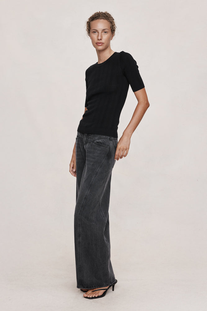 Marle | Layla Tee | Black – ORNAMENT