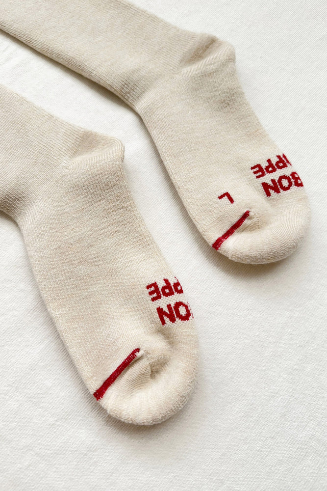 Le Bon Shoppe | Camper Socks | Oatmeal