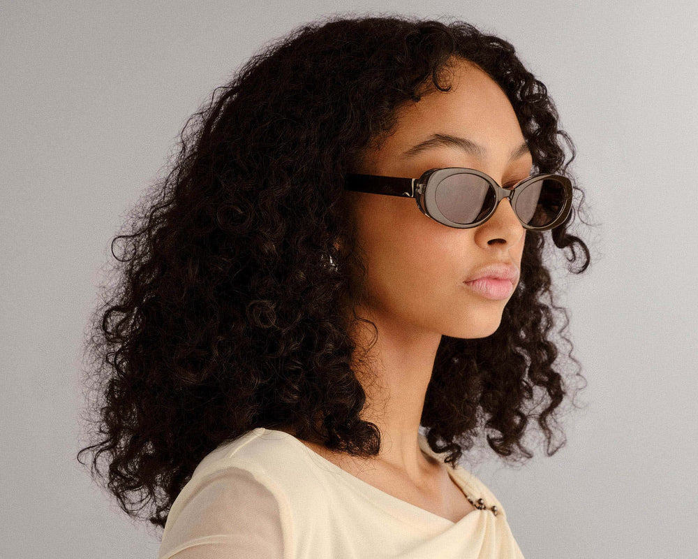 Luv Lou Sunglasses | The Morgan | Dark Chocolate