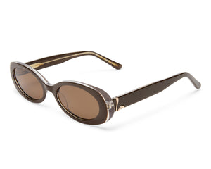 Luv Lou Sunglasses | The Morgan | Dark Chocolate