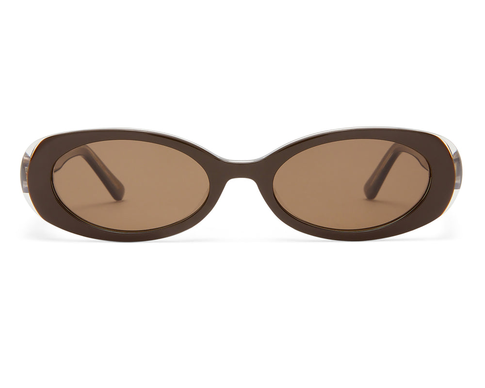 Luv Lou Sunglasses | The Morgan | Dark Chocolate