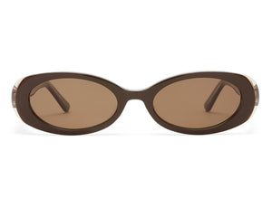 Luv Lou Sunglasses | The Morgan | Dark Chocolate