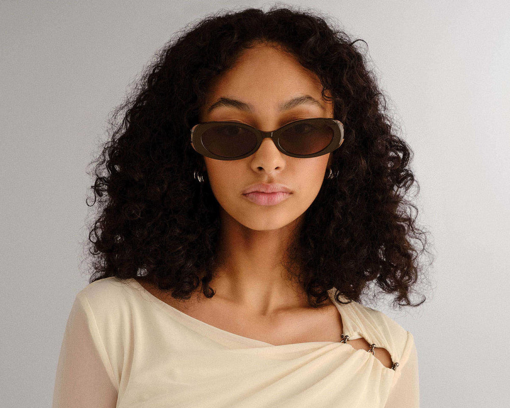 Luv Lou Sunglasses | The Morgan | Dark Chocolate