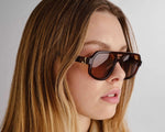 Luv Lou Sunglasses | The Banks | Cherry Crystal