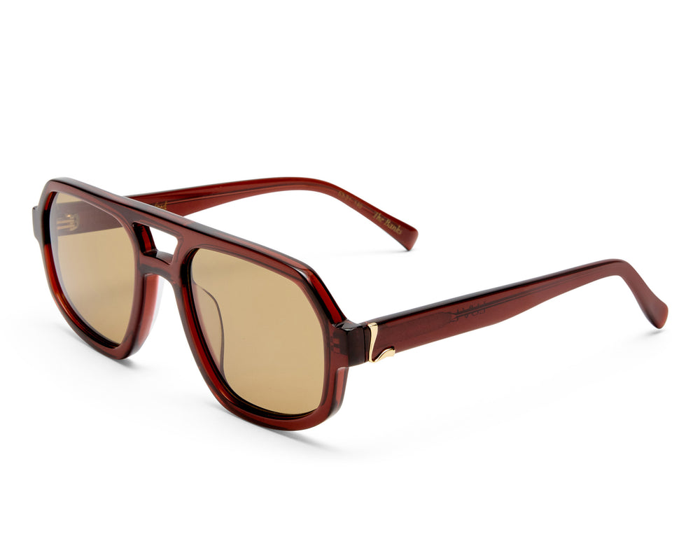 Luv Lou Sunglasses | The Banks | Cherry Crystal