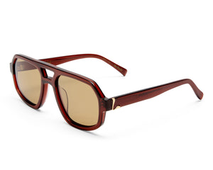Luv Lou Sunglasses | The Banks | Cherry Crystal