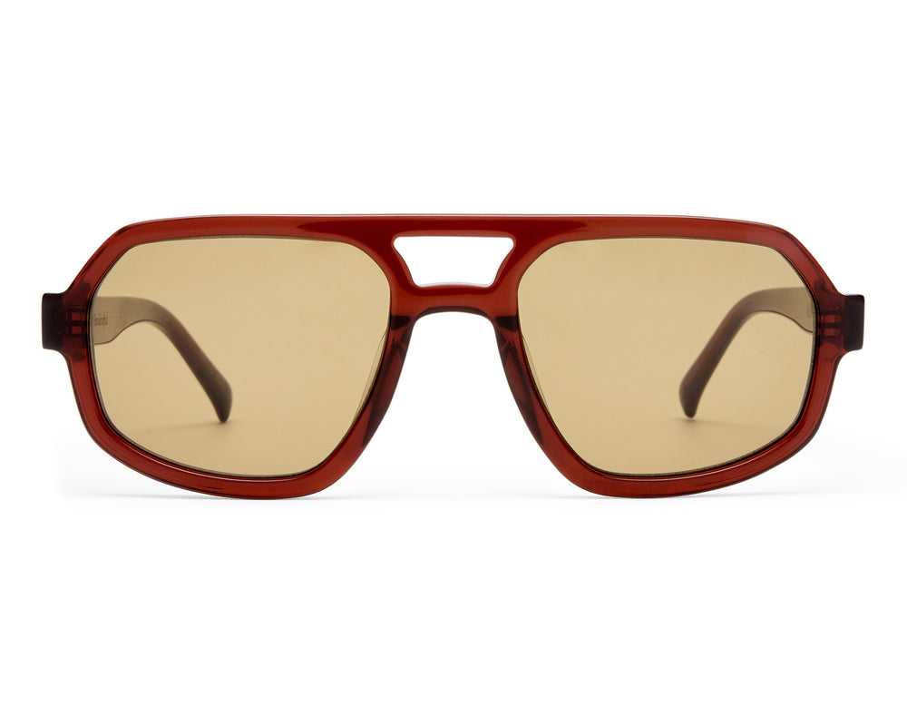 Luv Lou Sunglasses | The Banks | Cherry Crystal