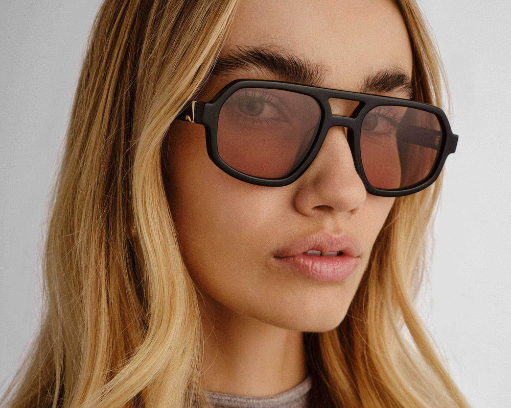 Luv Lou Sunglasses | The Banks | Black