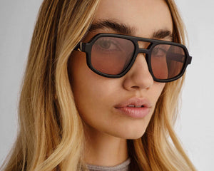 Luv Lou Sunglasses | The Banks | Black