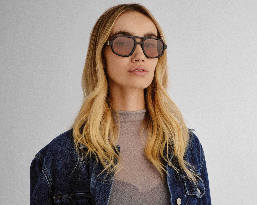 Luv Lou Sunglasses | The Banks | Black