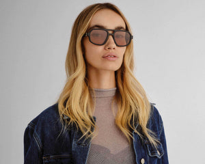 Luv Lou Sunglasses | The Banks | Black