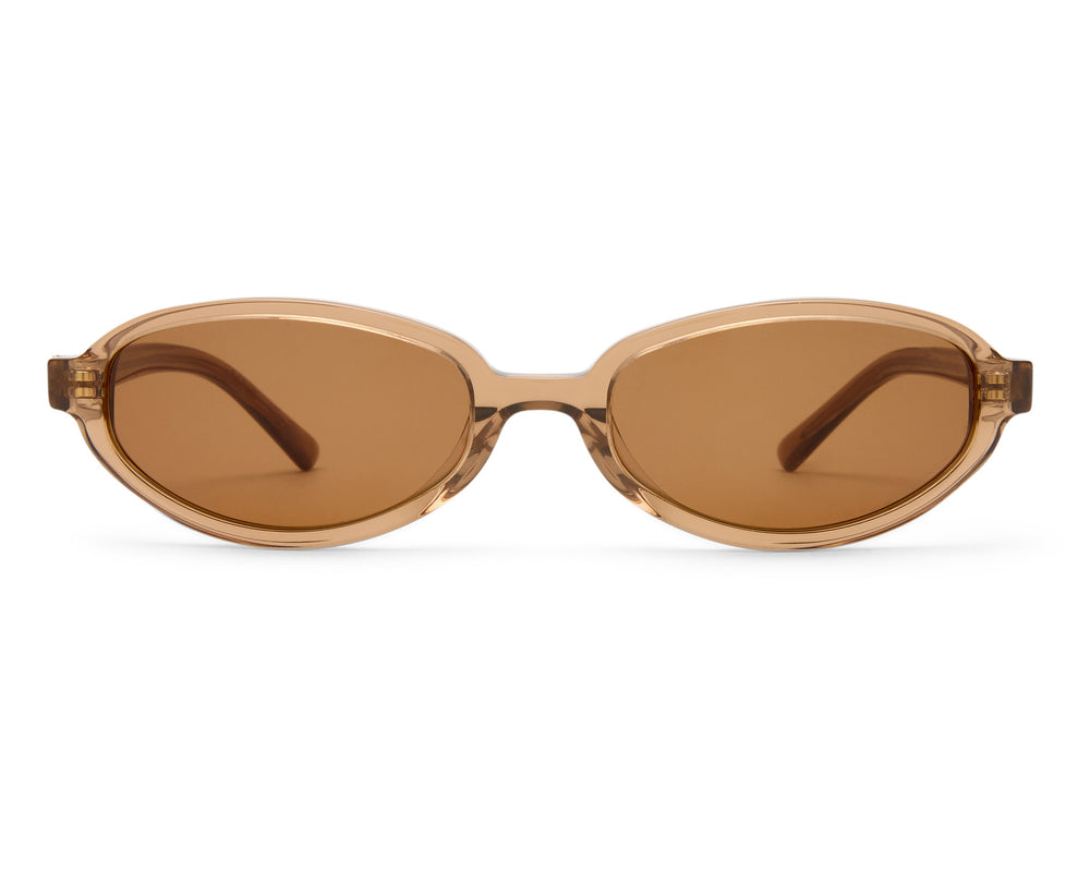 Luv Lou Sunglasses | The Olive | Chocolate Crystal