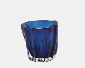 Akira Candle Vessel | Indigo